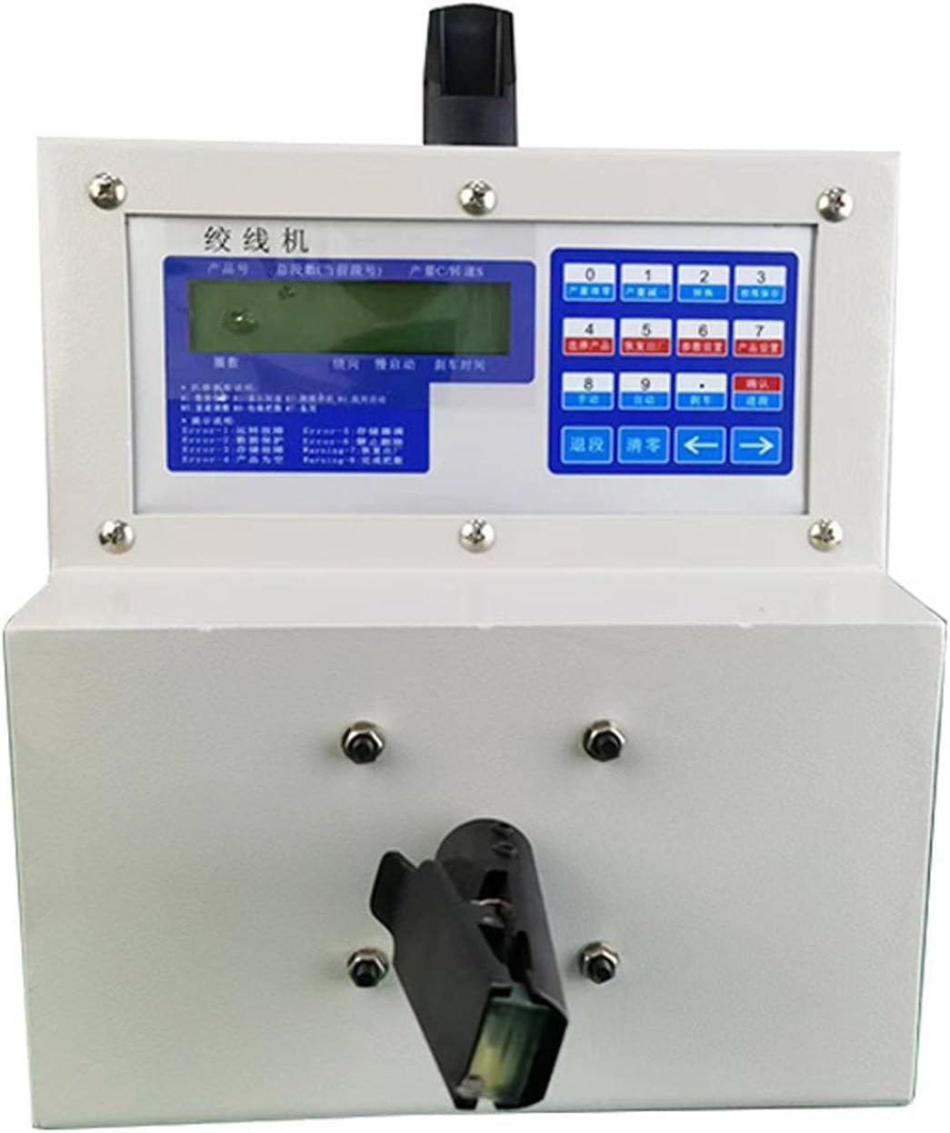 High Speed Twist Tie,Cable Tying,15W Automatic Single Station Twister,200-5500 RPM Adjustable Speed,Microcomputer CNC Control, Electrical Maintenance/Production,Wire Bundling/Interface Winding