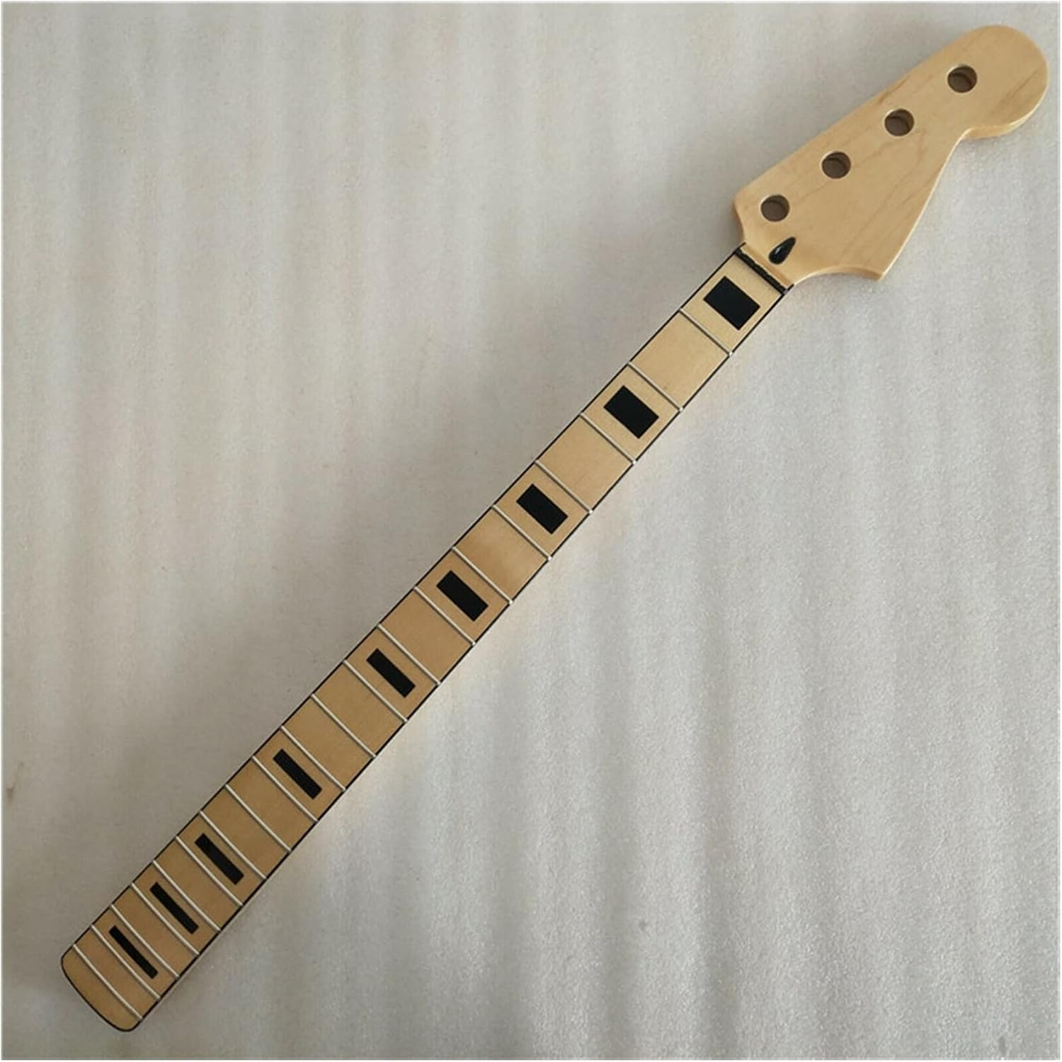 TSTS Maple Bass Neck for 20 Fret PB Electric Bass Guitar Parts Replacment Guitar ​Neck Replacement