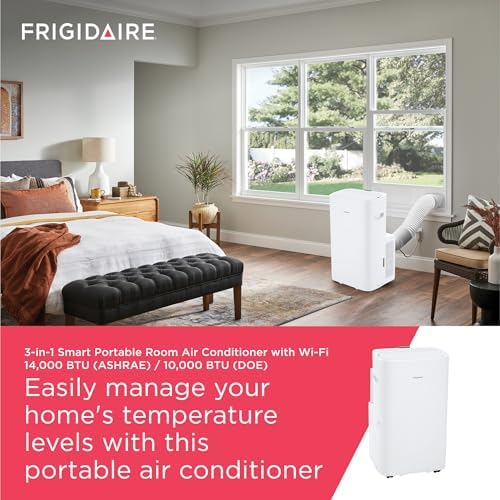 Frigidaire 14k Portable w/Wifi