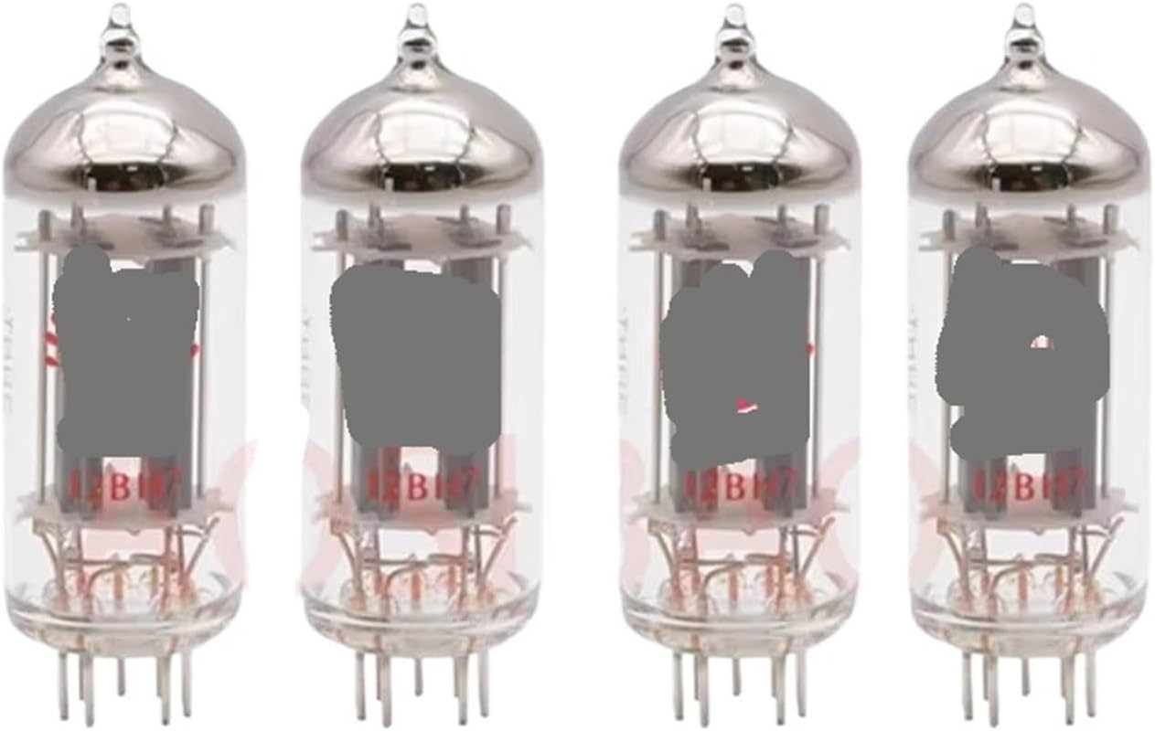 1/2/4PCS 12BH7 Vacuum Tubes(4 Piece 12BH7)