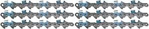 Replacement For Compatible With 6 Pack Oregon 73LPX084G PowerCut™ Saw Chain 24