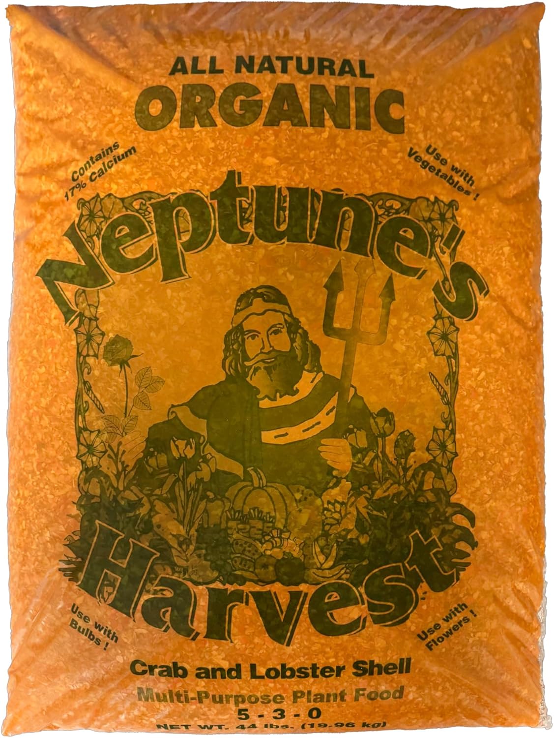 Neptune's Harvest Crab & Lobster Shell, 44 lb