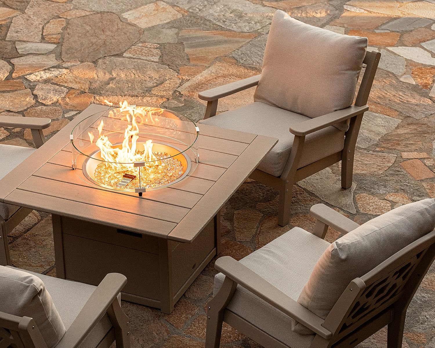 POLYWOOD® Square 42