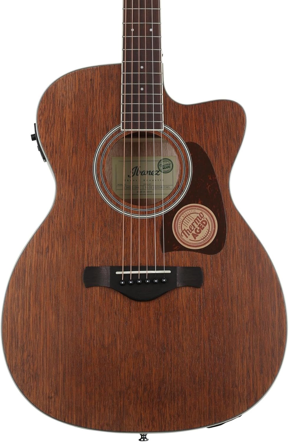 Ibanez Artwood AC340CE - Open Pore Natural