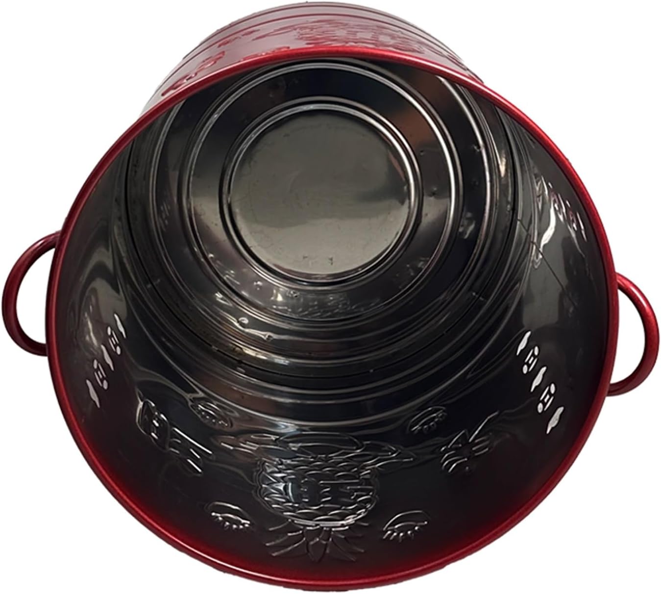 Burn Barrels with Grid and Fire Hook, Stainless Steel Incinerator, Fire Pit for Trash Fallen Leaves Ancestor Money(Gold,Small)