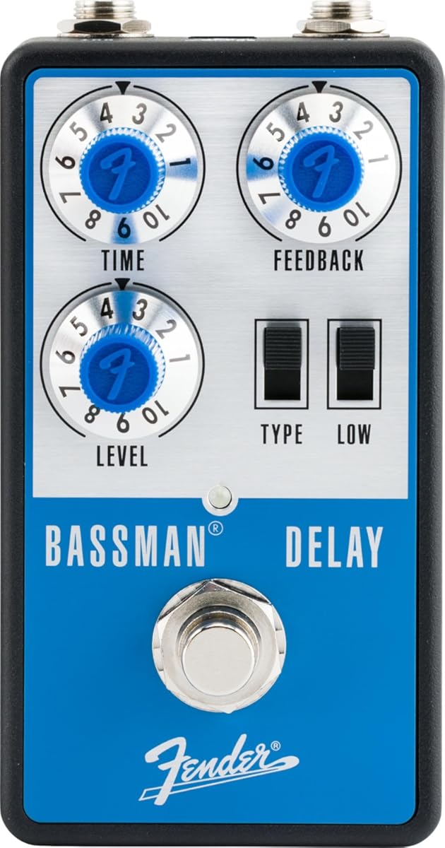 Bassman Delay Pedal