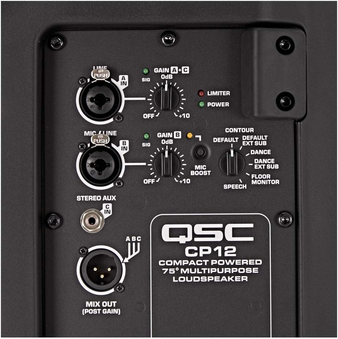 QSC CP12 12-Inch Compact Powered Loudspeaker