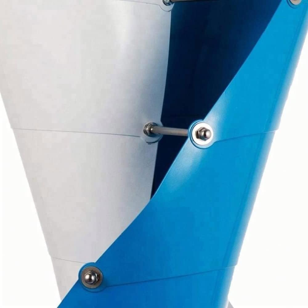 CHRISK 3000W Wind Turbine Three-Phase Permanent Magnetic Levitation Motor Vertical Wind Turbine Generator Wind Power Turbine