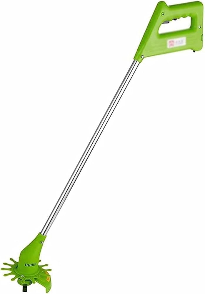 Rechargeable Electric Lawn Mower Small Household Lawn Multifunctional Hand Lawn 2 0 Ah