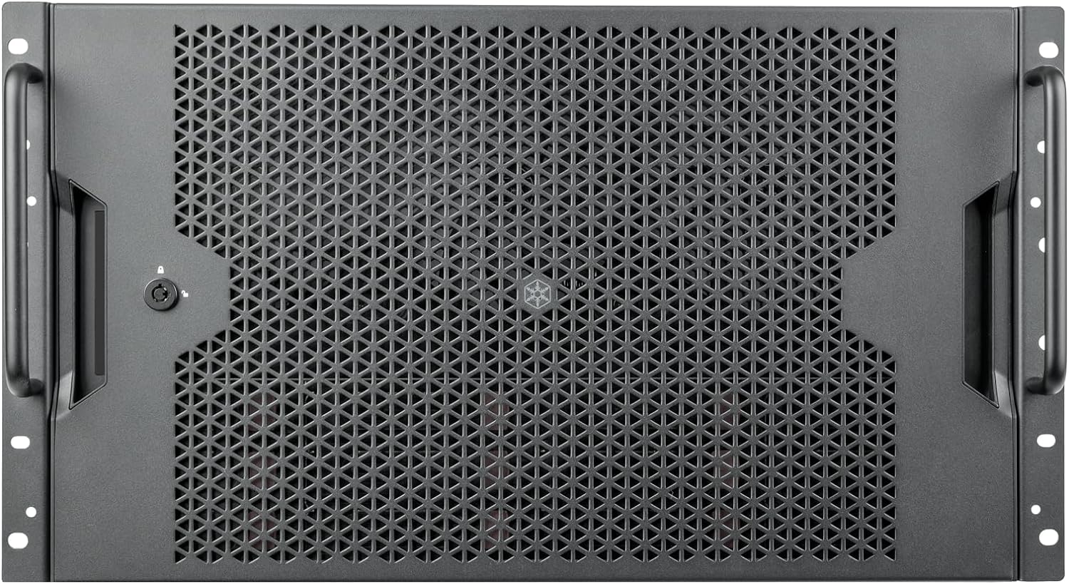 Silverstone Technology RM61-312 6U 12-Bay Rackmount Chassis, SST-RM61-312