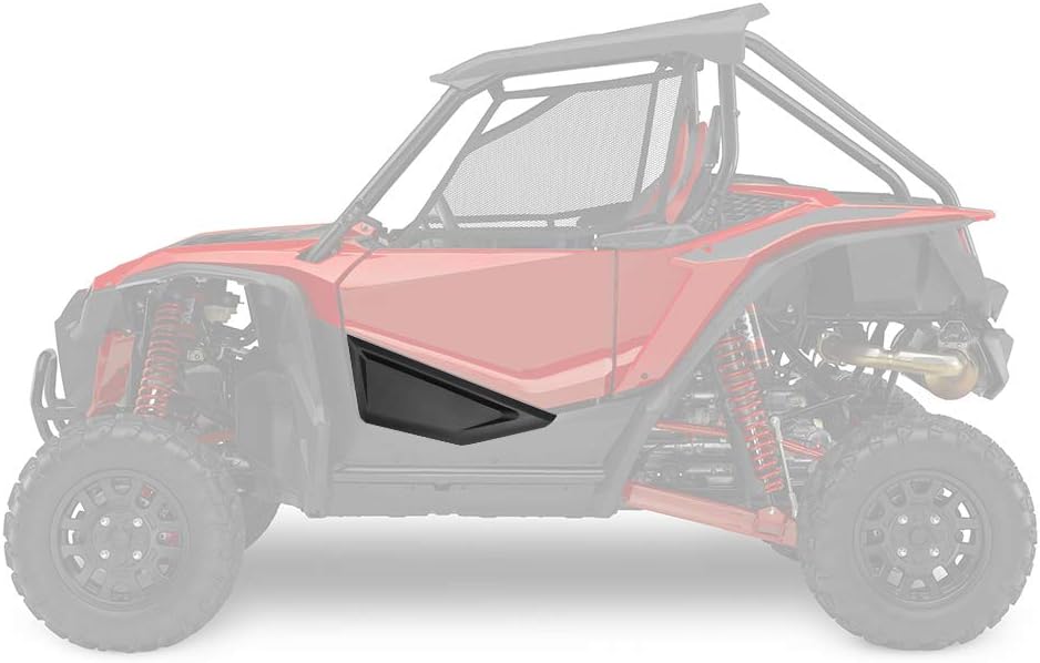 KEMIMOTO UTV Front Lower Doors, UTV Doors with Built in Frame, Block Dust & Mud, Compatible with Talon 1000X/1000R/1000X-4 2019-2025, Replaces 08R77-HL6-A00, Accessories 2 Front Lower Doors