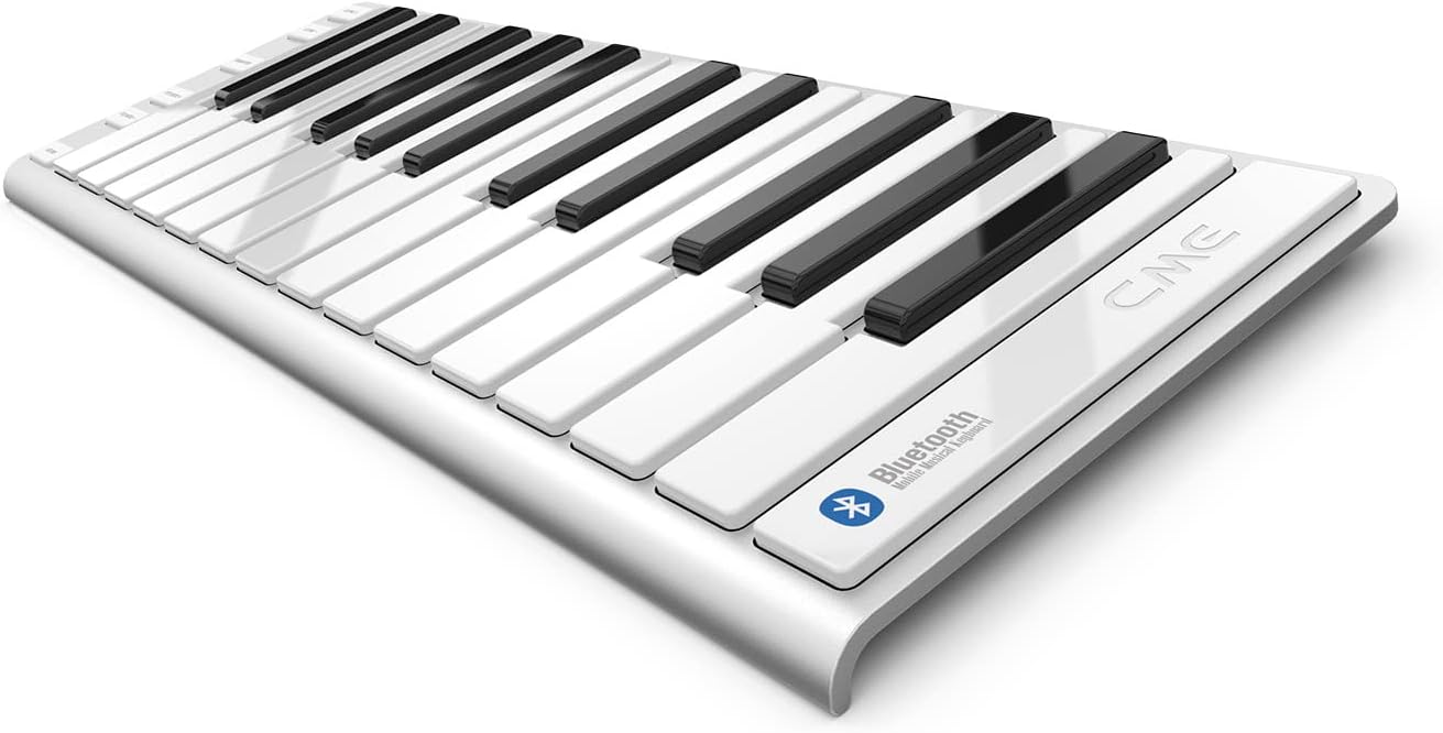 Xkey 25 Air + Xjam USB | Mobile MIDI Keyboard + Controller Pack | Ultra-thin, aluminum, mobile-friendly | Velocity-sensitive, polyphonic aftertouch | Plug & play via USB MIDI