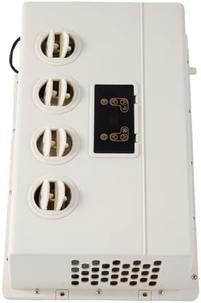 Air Conditioner, 12V 800W 36A Portable Outdoor&Indoor Air Conditioner Two Packages Split AC Unit Universal Electric A/C Kits Camper A/C Units w/Remote Control for RV, Trailers, Pilothouse, Trucks