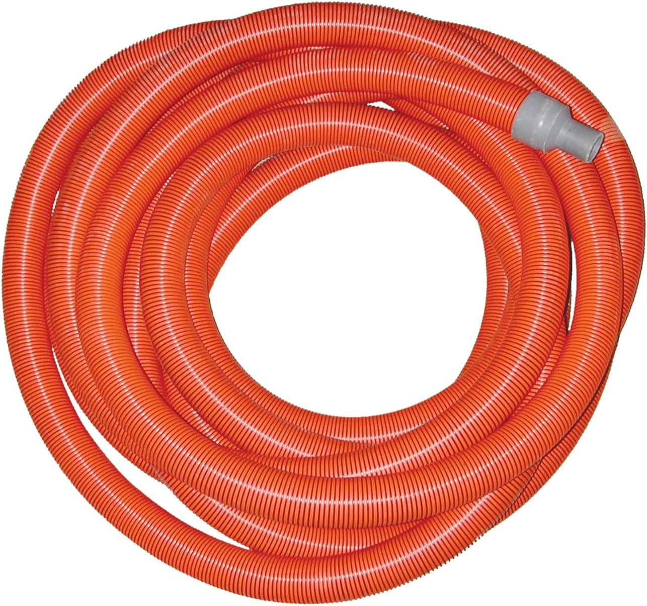 Hydro-Force AH31H Carpet Cleaning Vacuum Hose with Cuffs for Truck Mounts and Portable Extractor, 1.5