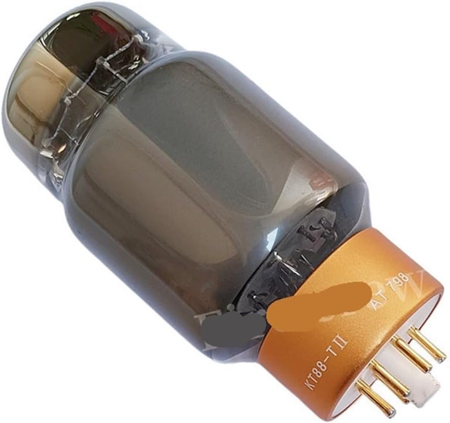 KT88-TII Classic Vacuum Tube Replacement KT88 KT120 6550 KT90 HiFi Audio Tube Amplifier Matching Four-Way(4pcs Matched Quad)