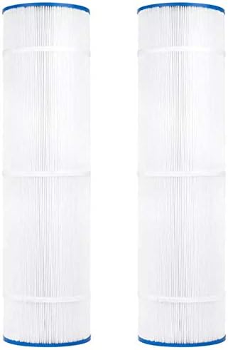 Clear Choice Pool Spa Filter 7.00 Dia x 33.00 in Cartridge Replacement for Jandy Industries CL 580 Baleen AK-60451, [2-Pack]