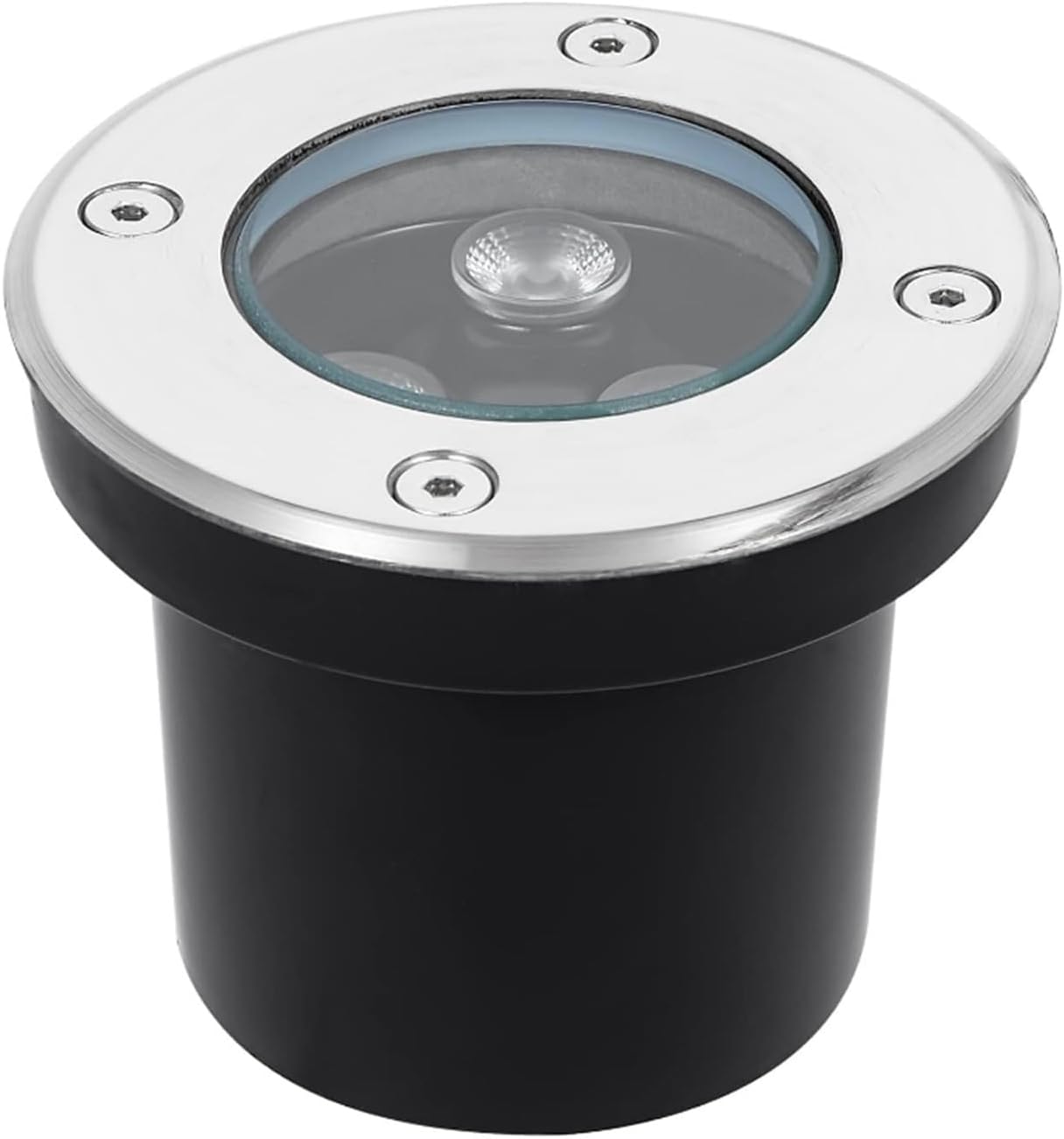 Underground Light LED, 12V LED Landscape Lights Well Lights, IP66 Waterproof Outdoor Ground Light, for Yard Garden Pathway Walkway Deck Step Spotlight(Yellow,36W)