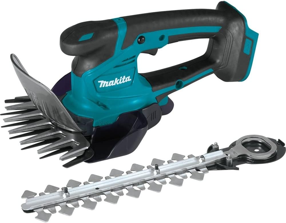 Makita XMU04ZX 18V LXT® Lithium-Ion Cordless Grass Shear with Hedge Trimmer Blade, Tool Only (Renewed)