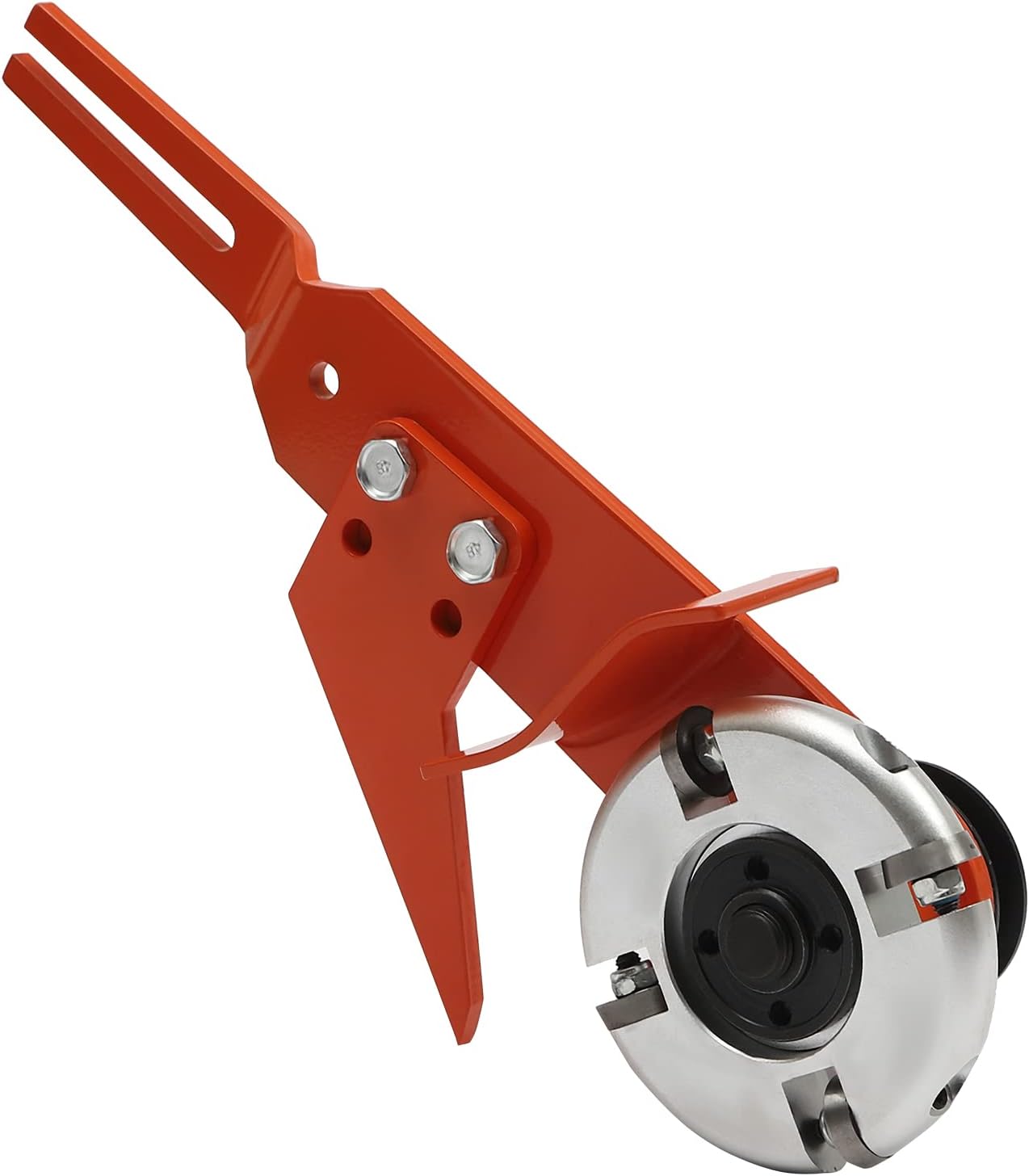 Chainsaw Mill Attachment Wood Carving Kit, Log Debarker Peeler Notcher, Belt Driven & Adjustable Blades, for Stihl MS170-250, DIY Woodworkers