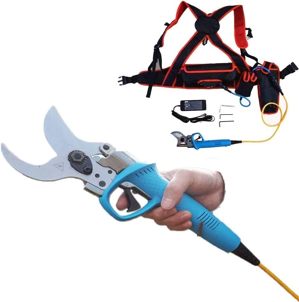 Professional Electric Pruning Shears Professional Electric Pruning Shear 45Mm Cutting Diameter 40V 6Ah Electric Pruning Shear Garden Electric