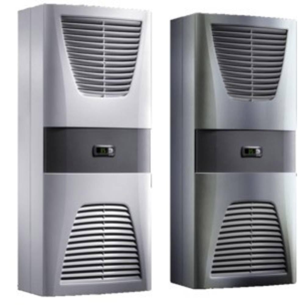Rittal 3304.500, Blue e, Wallmount, 3753 BTU/h, 230V, 1 Phase, 50/60 Hz, Carbon Steel, 37.4