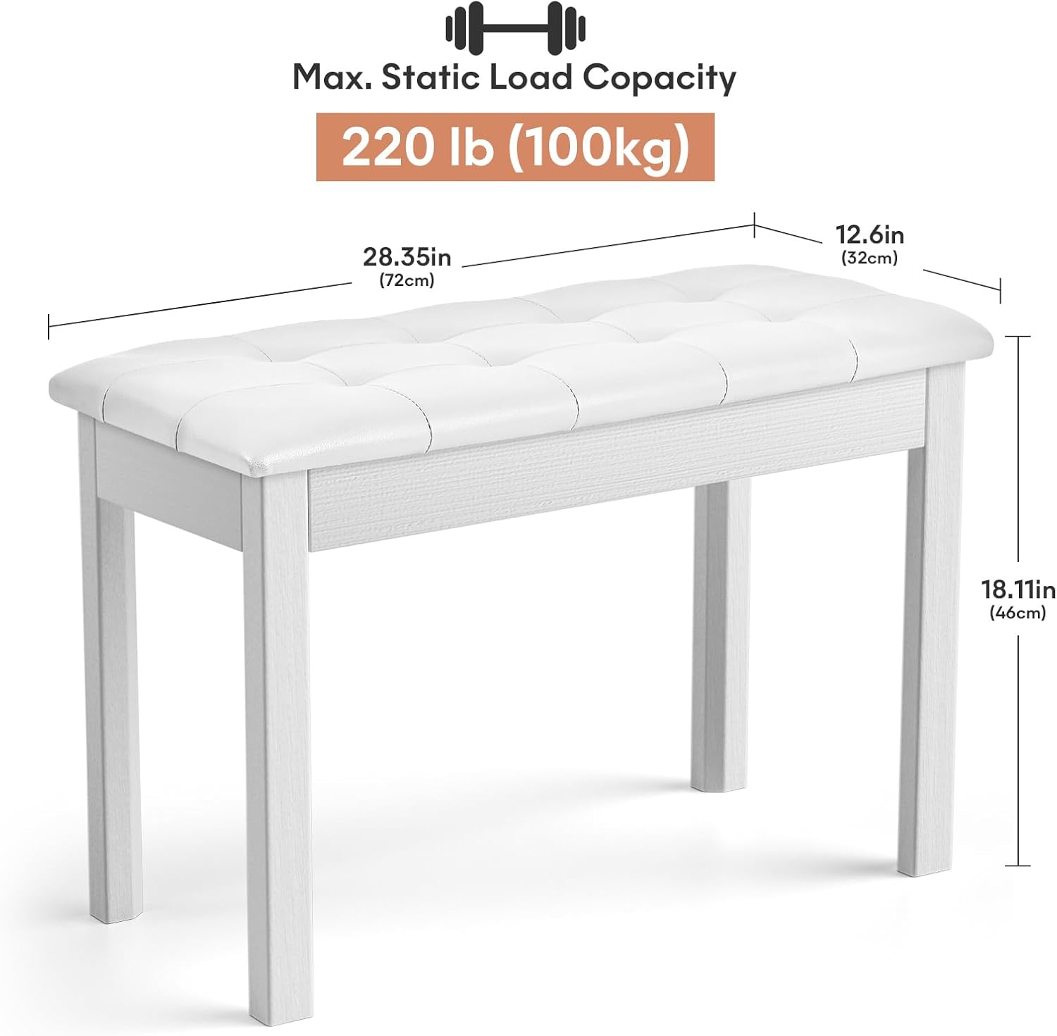ZHRUNS Digital Piano, 88 Key Full Weighted Keyboard Piano