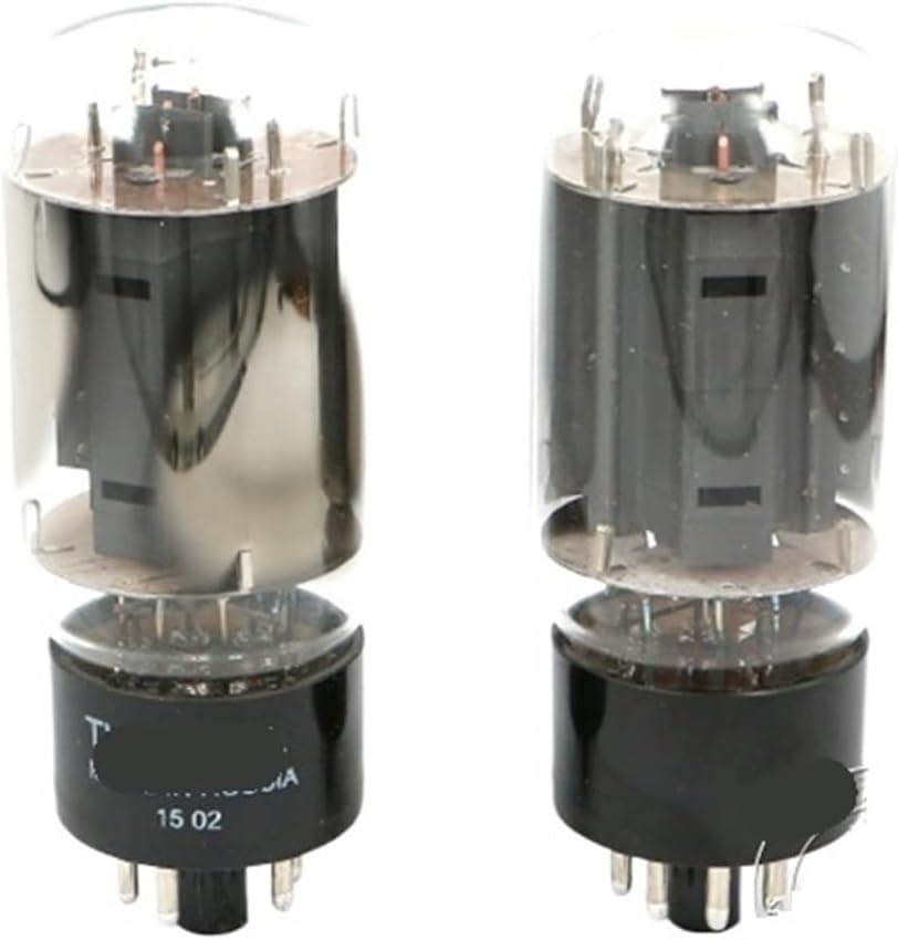 6L6GC Tube Replaces 6L6/6P3P/5881 Vacuum Tube Precision Matching for Amplifier(2 pcs)