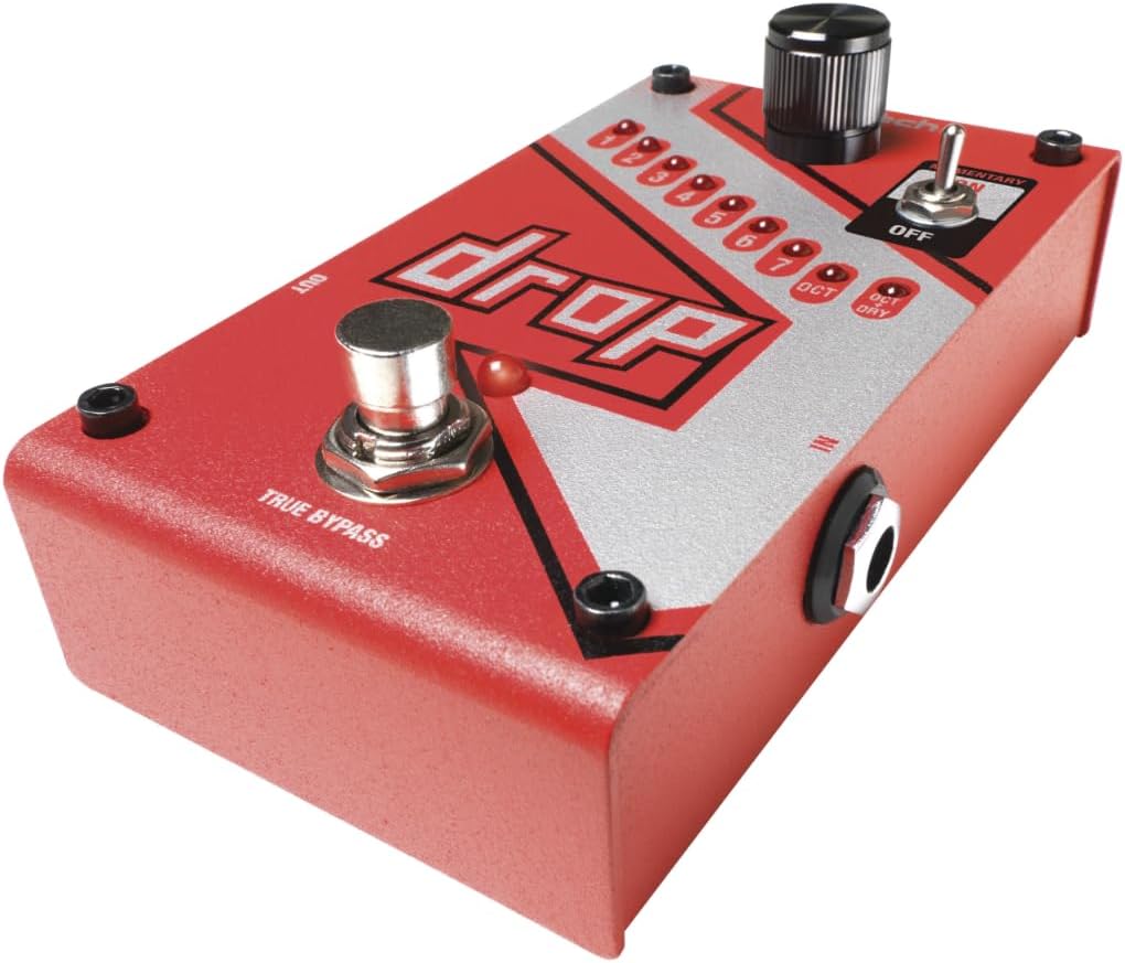 DigiTech DROP Compact Polyphonic Drop Tune Pitch-Shifter