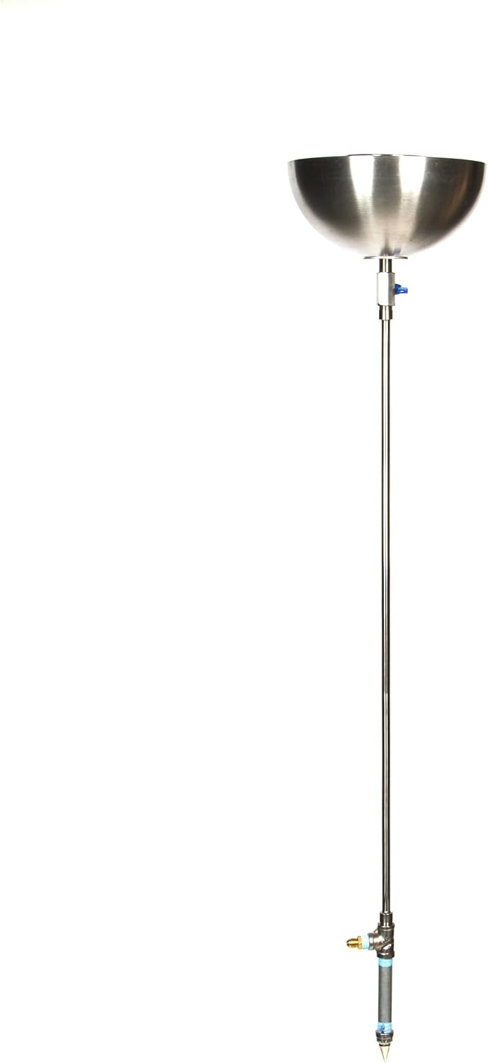 EasyFirePits Portable Propane Stainless Steel Tiki Type Torches w/All Except LP Tank (72.00, 72 Inch Torch 1 Pack)