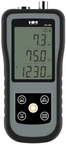 HM Digital 716137 Hydromaster Portable