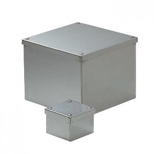Mirai Industry Stainless Pool Box (Waterproof Cabuset Lid) SUP with Ground Terminal
