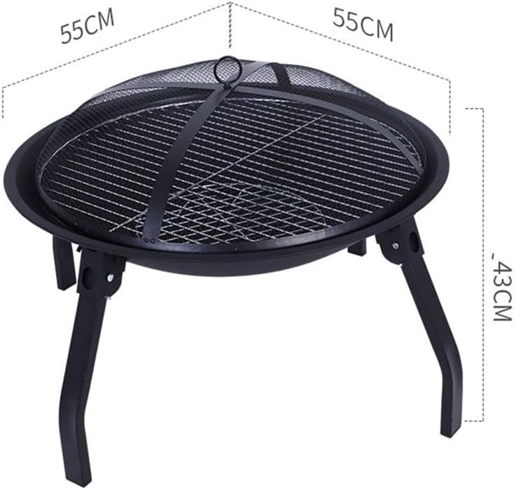 Outdoor Fireplaces Fire Pit Charcoal Stove Heating Outdoor Wood Garden Rack Tea Baking Cooking Household Fire Pits