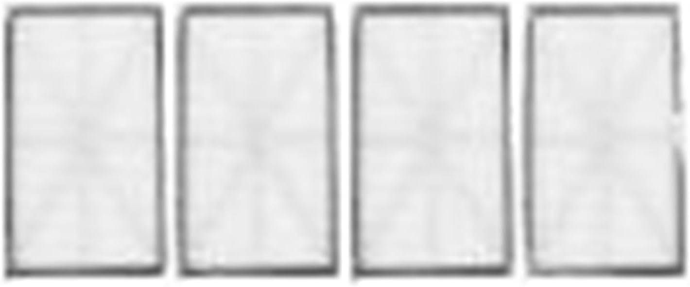 Robotic Pool Cleaner Filter Cartridge 4PCS Robotic Pool Cleaner Filters Washable Rcx70101, Compatible for Tigershark, Compatible for Sharkvac Robot Swimming Pool