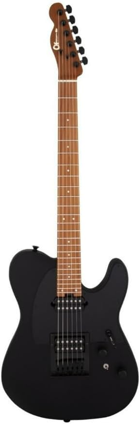 Charvel Pro-Mod So-Cal Style 2 24 HT HH Electric Guitar - Satin Black