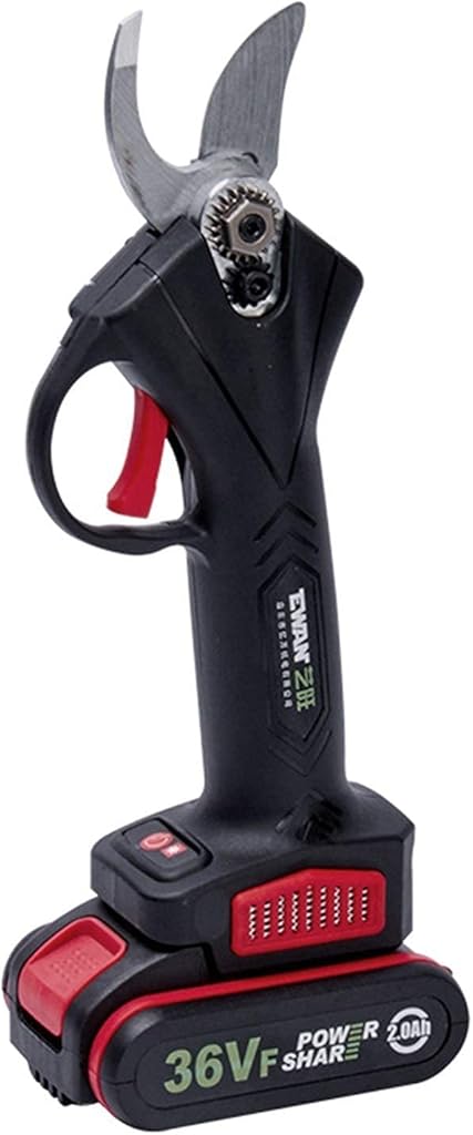Professional Electric Pruning Shears Cordless Electric Garden Pruning Shears with Rechargeable Lithium Battery Portable Tree Branch Pruner
