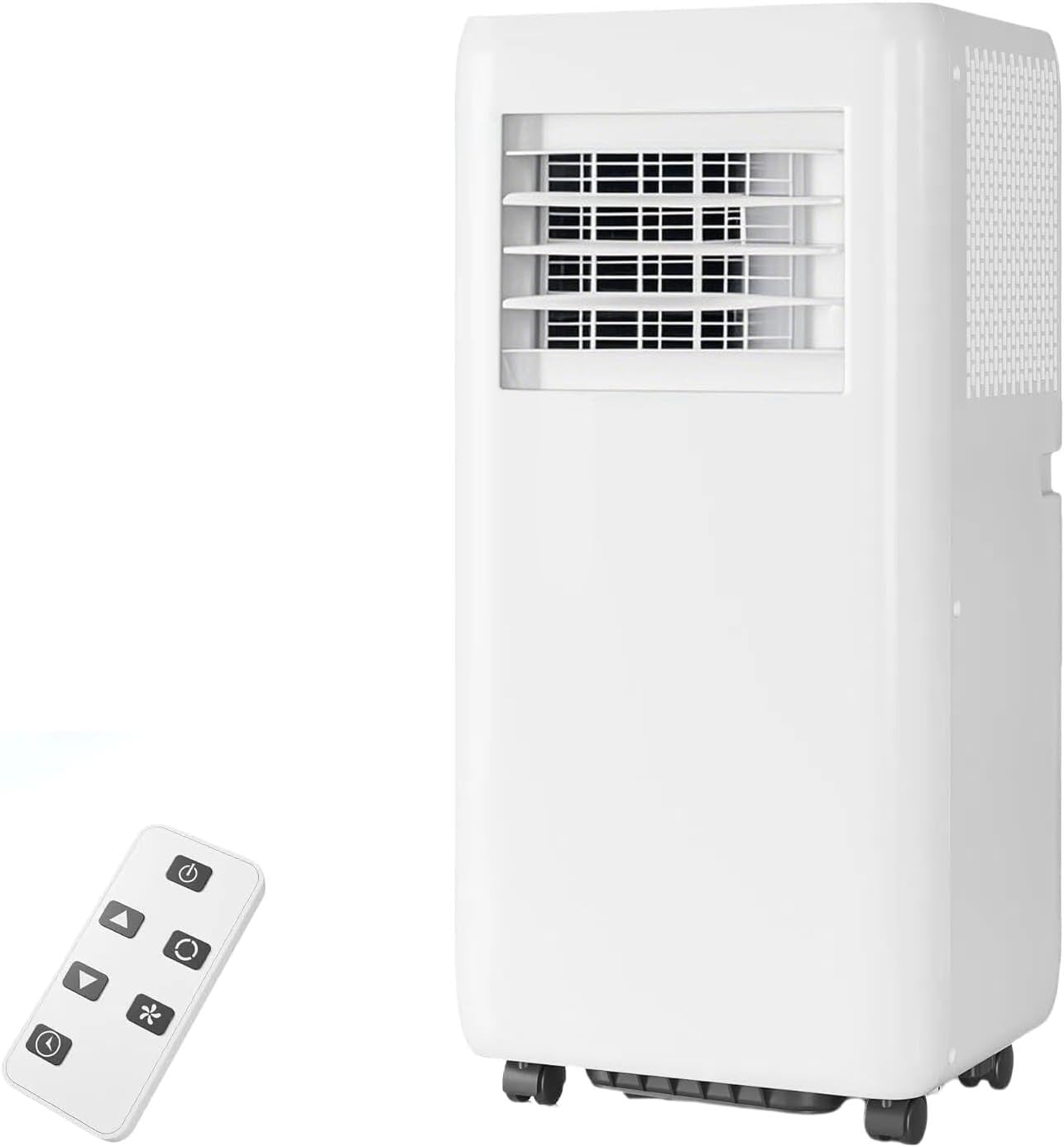 10000 BTU Portable Air Conditioners With Remote Control, 3-In-1 Free Standing Cooling AC Unit With Fan & Dehumidifier, Cools Room Up to 700 Sq.Ft, Smart/Sleep Mode,3 Speed,Auto Swing,24H Timer