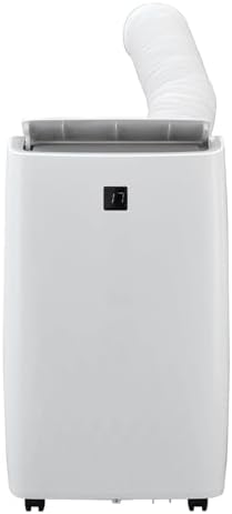 Garvee 12000 BTUs Portable Air Conditioner, Cools Room Up to 550 Sq. Ft., 3 in-1 Portable AC Unit with Dehumidifier, Fan Function, Remote Control Sleep Mode/24Hrs Timer, Window Installation Kit