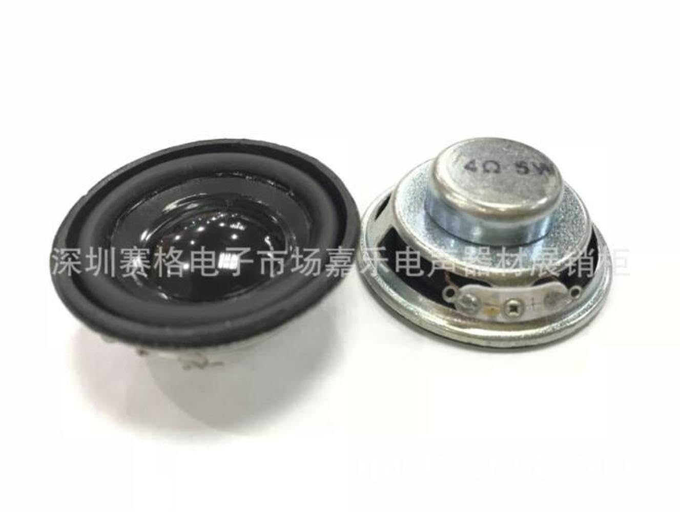 of 45mm Diamond Dual Magnetic 16 core 4O5W Loudspeaker Speaker with PU Edge