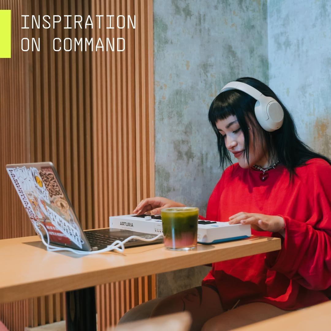 Arturia KeyStep mk2, 32-Key Controller & Sequencer USB/MIDI/CV Keyboard Controller