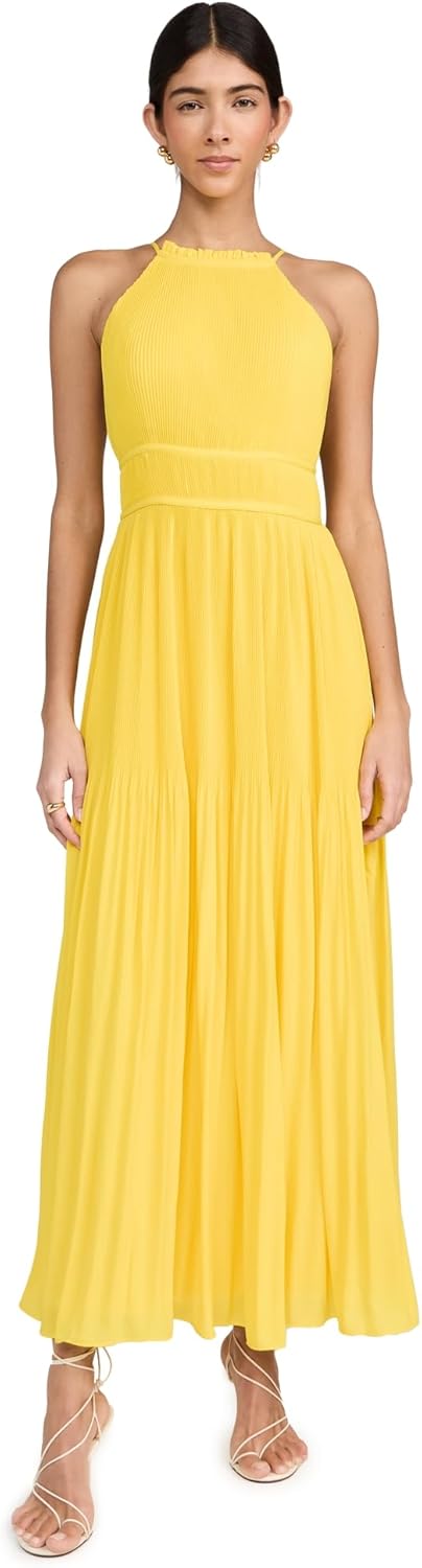 AMUR Women's Garren Midi Dress