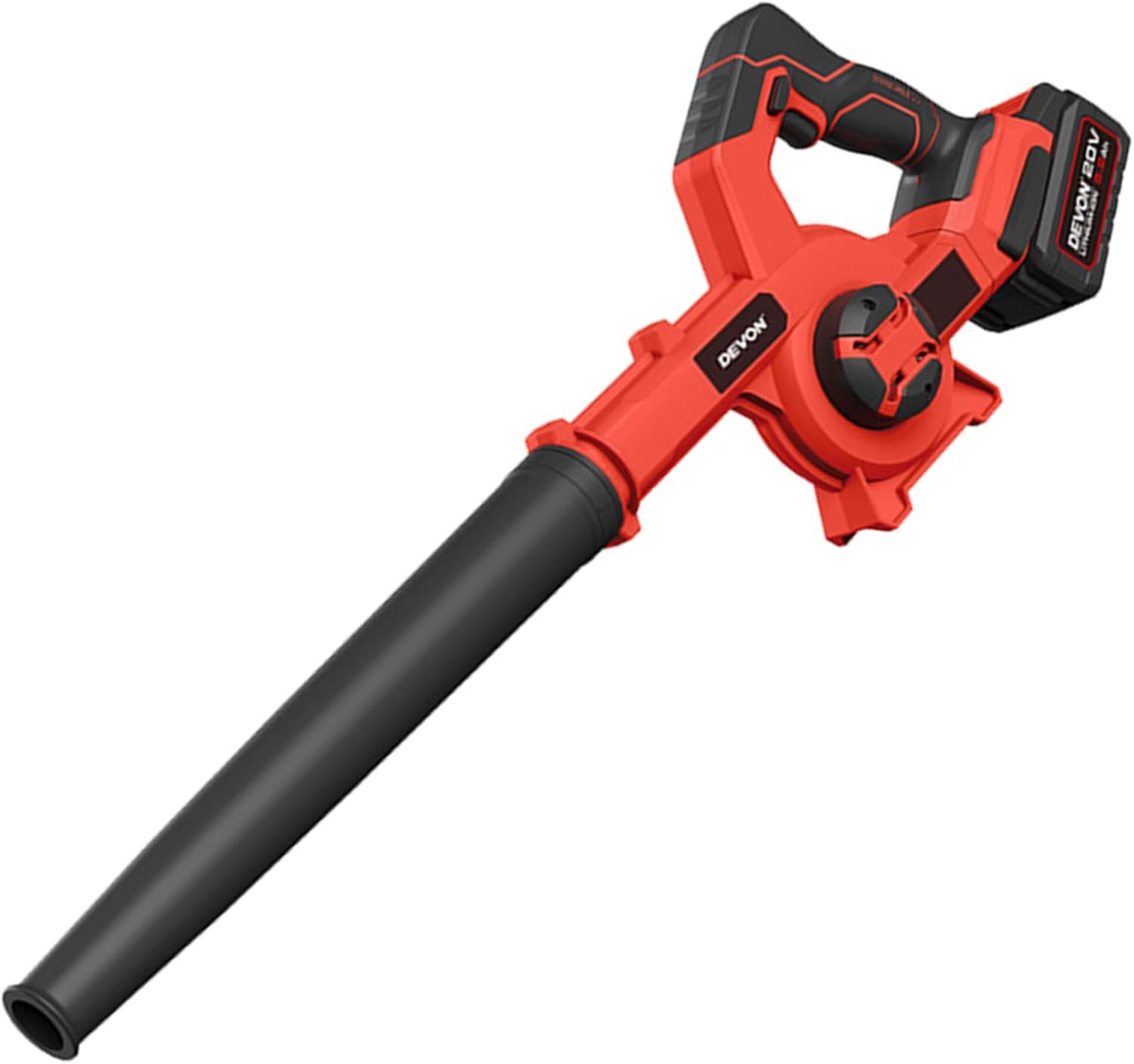 Cordless Leaf Blower, Electric Leaf Blower for Yard Cleaning, Lightweight Leaf Blower, Handheld Leaf Blower for Home Cleaning