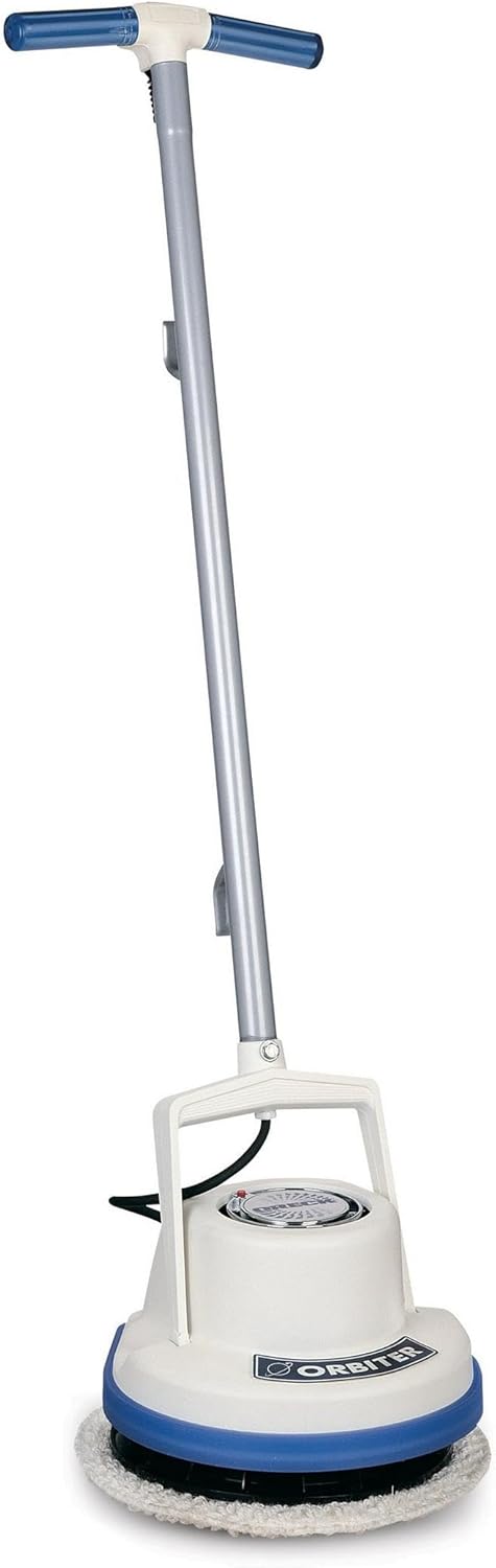 Oreck Orbiter Hard Floor Cleaner Machine, Multi Purpose Floor Cleaning Machine, Random Orbit Power for Fingertip Control, Versatile and Low Maintenance, Ideal for All Flooring Types