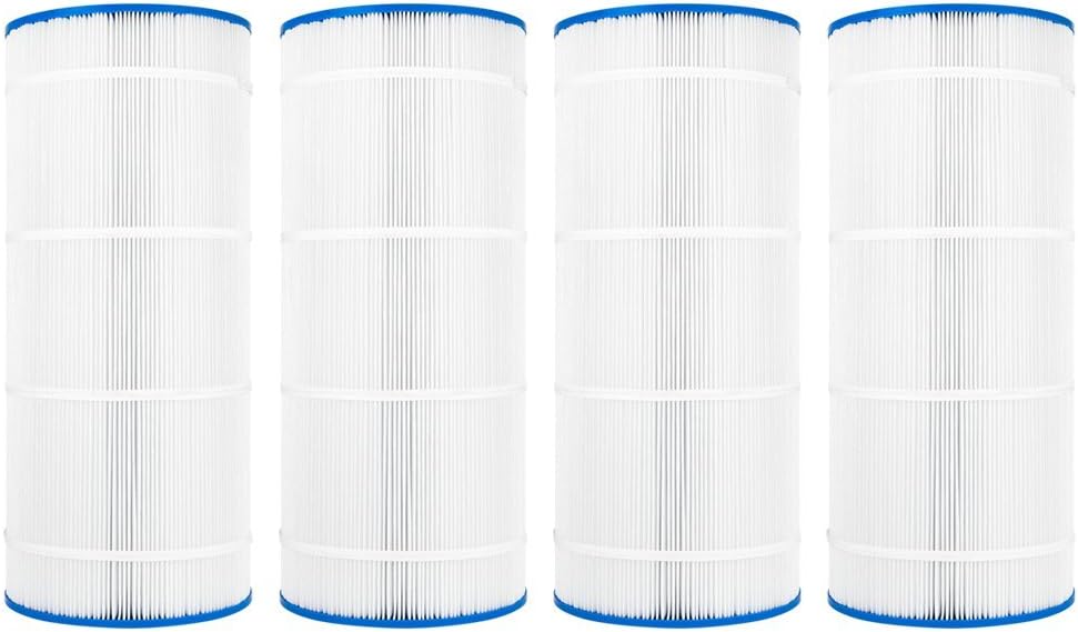 Clear Choice Pool Spa Filter 10.06 Dia x 23.63 in Cartridge Replacement for American Predator 100 Baleen AK-8003, [4-Pack]