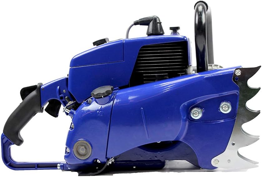 Farmertec Holzfforma 105cc Blue Thunder G070 Gasoline Chain Saw Power Head Only Without Guide Bar and Saw Chain All Parts Are Compatible With 070 090 MAGNUM Chainsaw