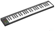 49 Key USB MIDI Keyboard, USB, MIDI Keyboard Controller with DAW Integration. Chord Mode, Scale Mode, Drum Pads, and Arpeggiator. Includes Music Creation Software Bundle