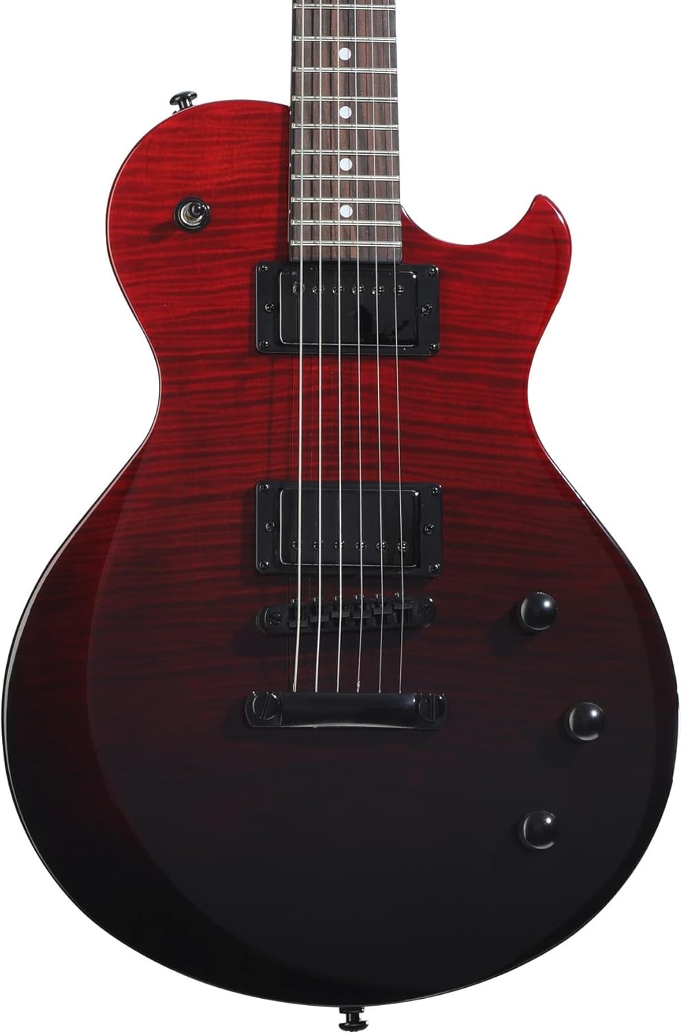 Schecter Solo-II Standard Electric Guitar - Blood Burst
