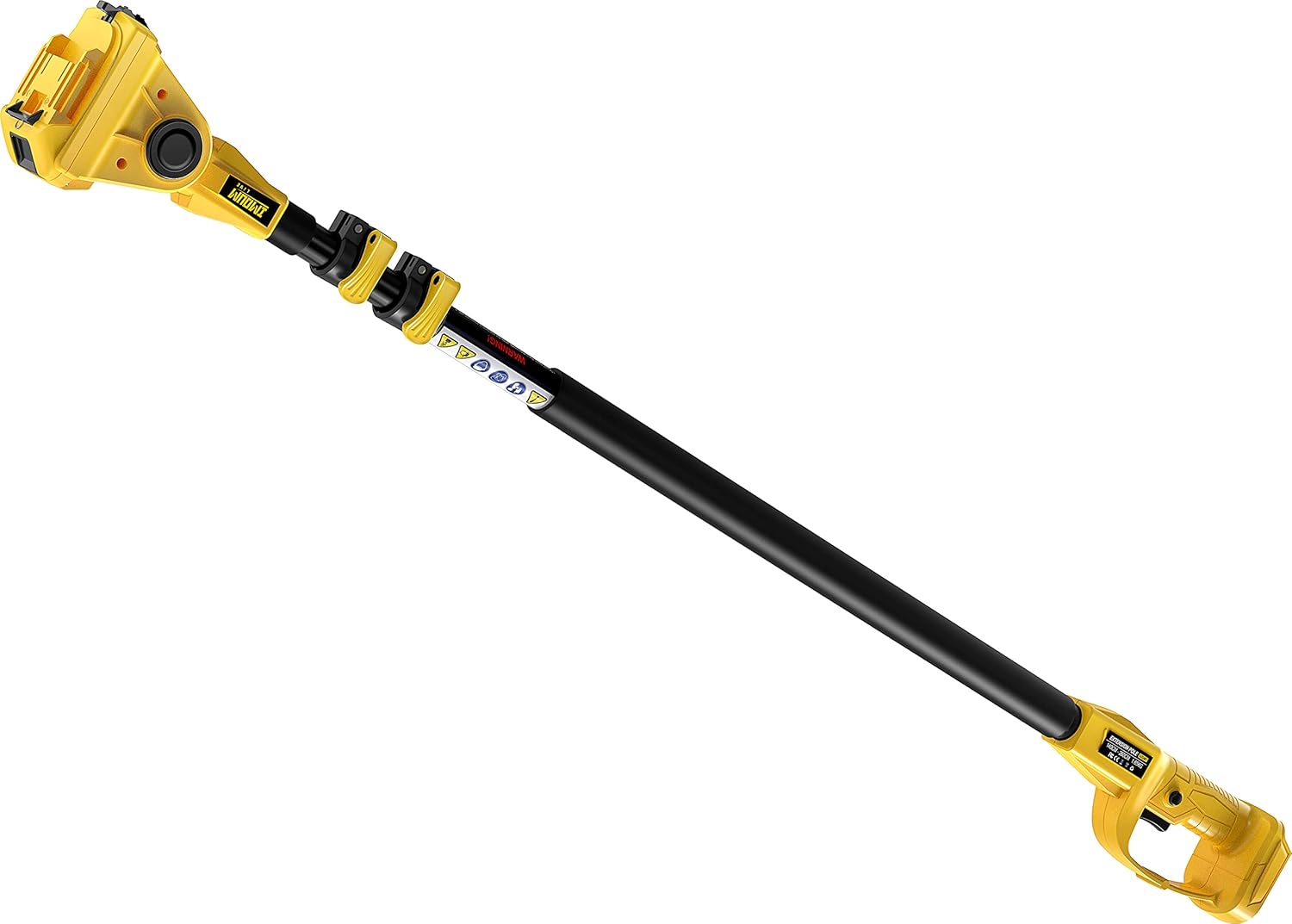 UPGRADE 2022 Extension Pole,Cordless 4.6-9 Foot Telescoping Extension Pole only compatible with IMOUMLIVE chainsaw/pruning shears