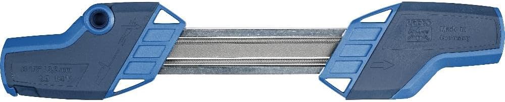 PFERD Chain Saw Sharpener Chain Sharp CS-X, File 1/8 inch, 17299 – Chain Saw File and Depth Gauge File in One Ergonomic Tool