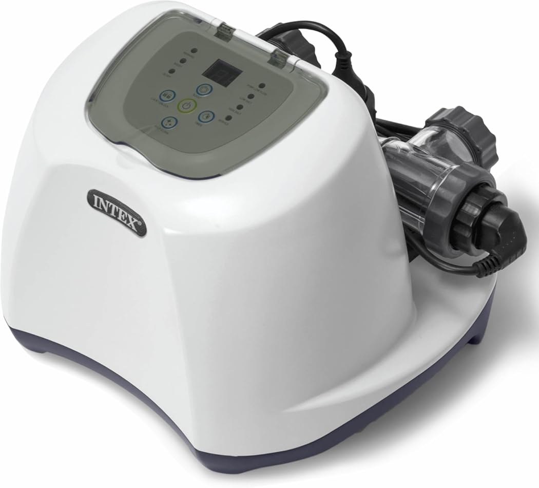Intex Krystal Clear Saltwater System for Above-Ground Pools up to 15,000 Gallons