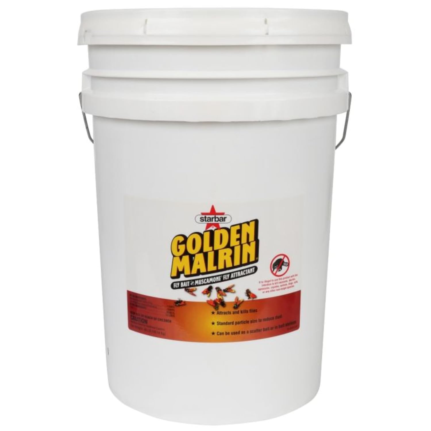 Golden Malrin Fly Bait 40 Lbs